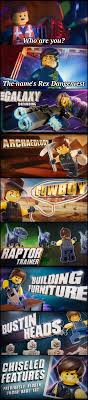 Rex Dangervest Lego Movie Lego Movie 2 Lego Memes