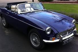 Image result for Midnight Blue 1972 MG