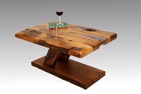 Mit diesem quadratischen couchtisch aus holz und glas (b x t: Massive Couchtische Aus Altem Holz Und Altholz Altholzdesign