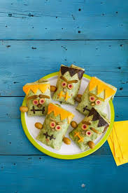 Mexican crema (or sour cream) is used for the web and black olives make an edible spider. 40 Halloween Dinner Ideas Best Recipes For Halloween 2021