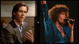 Christian bale's american psycho character patrick bateman has always tried to emulate whatever donald trump was doing. Christian Bale S Bizarre American Psycho Whitney Houston Tribute Revived Online Hollywood Reporter
