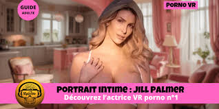 Jill Palmer : lactrice n°1 du porno VR