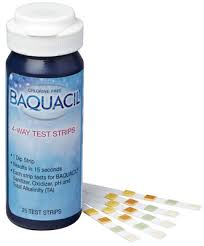 Baquacil 4 Way Test Strips Pad Qty 25
