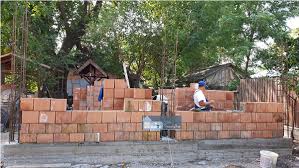I had a small storage building where i wanted to build by 20×20 garage. How To Build A Concrete And Brick Garage Howtospecialist How To Build Step By Step Diy Plans