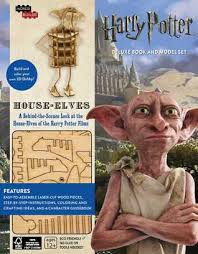 Any site found reposting our photos will not be warned we will go straight for the hosting company with. Incredibuilds Harry Potter House Elves Deluxe Model And Book Set By Jody Revenson