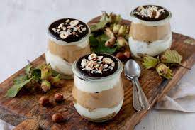 Haselnuss tiramisu