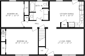 View 40 plus open concept barndominium floor plans some with lofts and second stories. Alpine 26 X 40 Ranch Models 100 105 Apex Homes