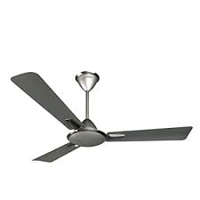 Candes star ceiling fan1.5 5. Buy Crompton Aura Prime 1200 Mm 48 Inch Decorative Ceiling Fan With Anti Dust Technology Titanium Online At Low Prices In India Amazon In