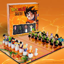 Maybe you would like to learn more about one of these? Amazon Com Dragon Ball Z Collector S Chess Set Custom Sculpted Chess Pieces Dbz Heroes Villains Goku Buu As Kings Vegeta Cell As Queens Officially Licensed Dragon