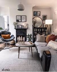 In simple words, the monochrome decor is an effortless option to style up every room in your house. Interior Inspiration On Instagram Gorgeous Living Room Credit Shnordic Livingroomde Monochrome Living Room Scandi Living Room Living Room Decor