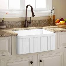 fireclay farmhouse kitchen sink