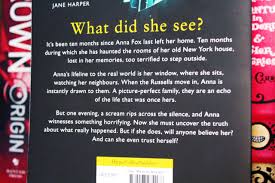 Book club questions for the last thing he told me by laura dave examines all the twists in this engaging mystery and character study. Prettylittlewriter Book Review The Woman In The Window Prettylittlewriter