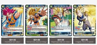The game was previously released in other countries before making its debut in the united states. Battle Card Dragon Ball Super Card Game Vegeta Deck 960x400 Png Download Pngkit