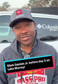 Mark Daniels Jr. Prepares for Day 3 at Lake Murray