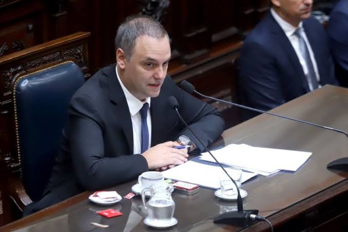 Opposition, government allies issue ultimatum to Manuel Adorni in Senate -  Buenos Aires Herald