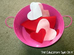 Keep the sweets in check with another kind of treat with these printable mark your baby's birthday on this delicate bracelet or represent your love to the moon and back with a. Hands On Valentine S Day Activities For Babies And Toddlers