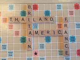 Put the tiles in the bag and shake. How People Play Scrabble In Different Parts Of The World