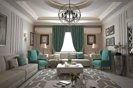 هادئة ديكورات مجالس صغيرة