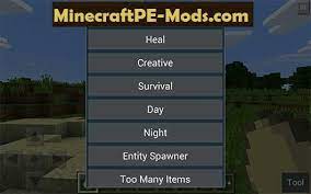 All ios mod updates for iphone, ipod, ipad. Mod Tool Menu Menu Management Game In Mcpe Download