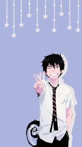 Maybe you would like to learn more about one of these? 13 Aesthetic Anime Wallpaper Blue Exorcist