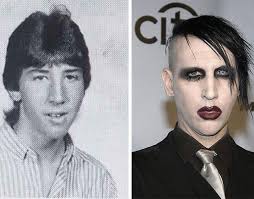 He soon became one of the music icons that attracted attention with his different style and scary appearance. Marilyn Manson Without Makeup Meme Pict