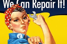 Women in Computers: Don't You Know that Grandma's the Fix-It Girl?