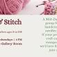 Sit & Stitch event in Jackson, MI