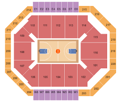 chartway arena at the ted seating chart norfolk