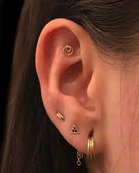 619 Likes 5 Comments New York Adorned Newyorkadorned On Instagram Coming Soon Custom Made For Nya 18k Oru I Ear Jewelry Ear Piercings Geode Earrings