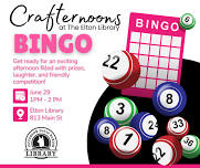 Crafternoons BINGO