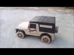 Gambar sketsa mobil sebagai inspirasi dalam membuat koleksi gambar mobil merupakan kendaraan paling mendominasi. How To Make An Rc Jeep From Cardboard Rc Mahindra Thar 2010 Part 2 Youtube In 2021 Rc Jeep Cardboard Mahindra Thar