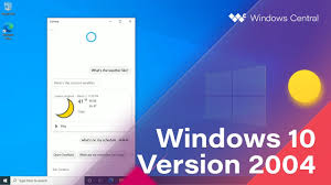 Windows 10 May 2020 Update Official Release Demo Version 2004 Youtube