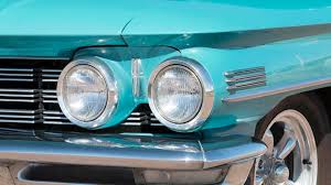 Image result for Turquoise 1960 Oldsmobile