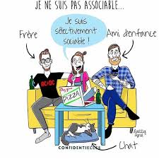 Epingle Par Gogole Sur Fan Lol En 2020 Illustration Drole Chat Rire
