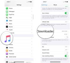 As an apple music subscriber, you have the option to download songs, playlists and albums. How To View Download And Delete Music For Offline Use Imore