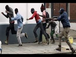 More than 45 individuals have been killed while the south african military has been called in to tackle the situation. Happening Now Nans Protest Killings Of Nigerians In South Africa Youtube