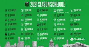 Manneh signed with austin fc on friday after he left new england as a free agent. 2021 Austin Fc Season Schedule All Home And Away Dates Capital City Soccer