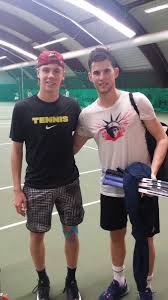 🇦🇹 dominic thiem is world no.3 for the first time 👏 how did he get there? Denis Shapovalov On Twitter Excited To Be In Vienna Training With Thiemdomi And Gunter Bresnik Super Nice Guys Nikecourt Wilson Drinkthepink Https T Co Nc2kc1ihox
