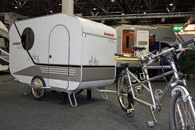 Une Caravane Pour Velo Une Vraie Remorques De Velo Remorque Velo Caravane Velo Tricycle