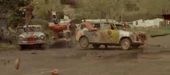 Cars that ate Paris