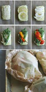Fish En Papillote With Vegetables Recipe Fish En Papillote Papillote Recipes Parchment Paper Recipes
