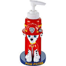Paw Patrol Soap or Lotion Dispenser: Childrens Bath: Amazon.com.au