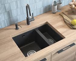 57.5cm granite composite undermount
