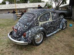 Graffiti Beetle Vw Beetles Toy Car Beetle