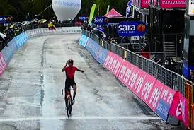 Per lo svizzero, che sul traguardo ha. Gino Mader Vincitore Tappa 6 Al Giro D Italia Bici News