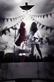 She has a grand entrance which includes circus animals, objects. Madoka Magica Walpurgisnacht By Amanemiss On Deviantart