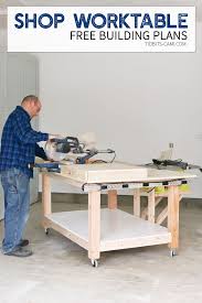 Diy Shop Worktable Tidbits Woodworking Shop Projects Diy Shops Work Table