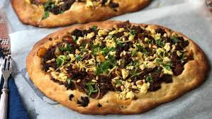 Also i have used ready made za'atar so next time i should remember it does not need salt! Recipe Sam Mannering S Lebanese Flatbreads Stuff Co Nz