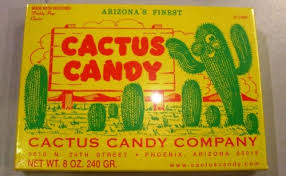 I had some and was hooked. Souvenir Sunday Cactus Candy And Lucky Pigs Stuck At The Airport