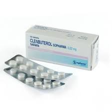 Clenbuterol - 0.02 mg - 50 tabs - Sopharma - body-building ...